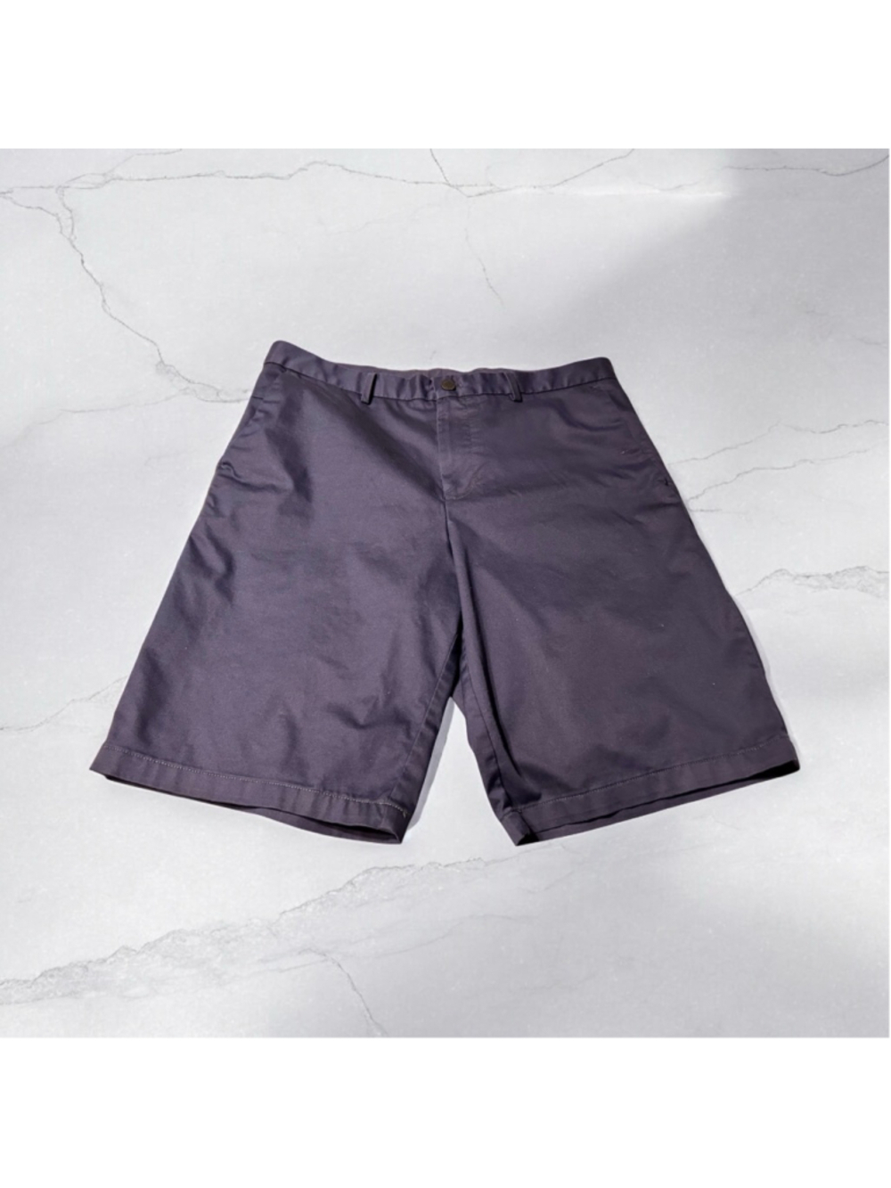 Banana Republic Men’s Shorts Size 35 Blue Chino Emerson